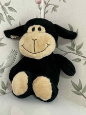 Ferrero Kinder Chocolate Black Lamb Sheep Plush 10 " Soft Toy Collectable