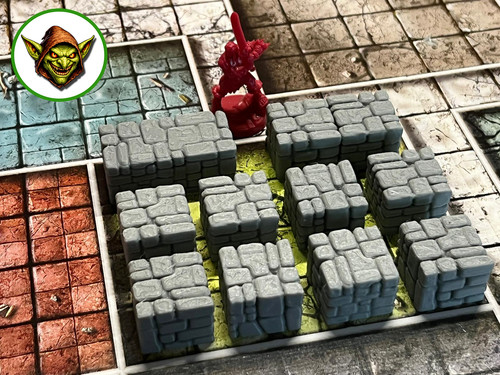 For the heroquest - board,