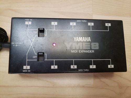 Yamaha yme8 midi expander with - midi,