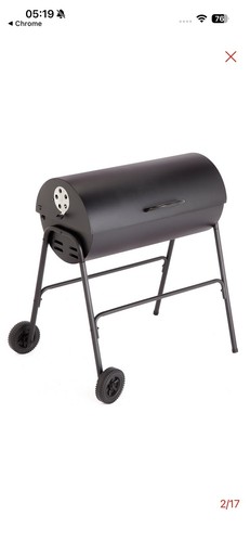 Home charcoal oil - oil, bbq