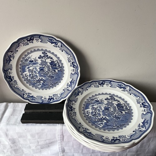 Masons ironstone willow - masons,