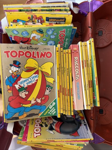 Old topolino mickey mouse - old,