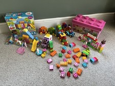 Mixed lot of Lego Duplo 10571