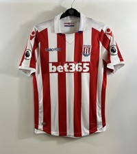 Stoke City Home Football Shirt