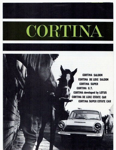Ford cortina mk1 1963 uk - cortina,