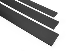 PVC Flat Bar Anthracite 1