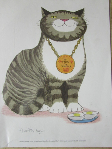 Limited edition print mog - of,