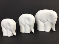 Elephants Set Of 3 Vintage