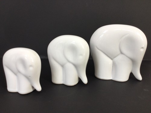 Elephants set vintage - elephants,