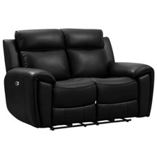 Leather Recliner Sofa Set