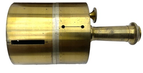 Old goniometer surveyor brass - old,