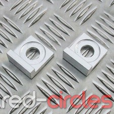 12mm SILVER L BLOCK PIT DIRT BIKE CHAIN TENSIONER ADJUSTERS 150cc 160cc PITBIKE