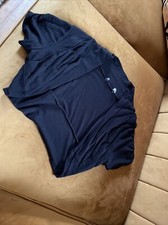 Jane Norman Black Bolero Shrug 12 (fit 8-10.)