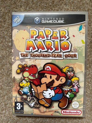 Paper mario the thousand year - paper,