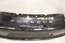 PORSCHE  (991) new 911 targa  4s rear bumper black with badges