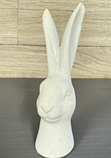 *New*  16cm, Small Porcelain Rabbit Head Decoration