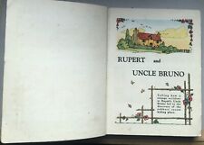 Original 1940 Rupert's