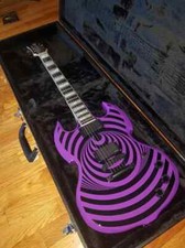 Custom Wylde Audio Purple