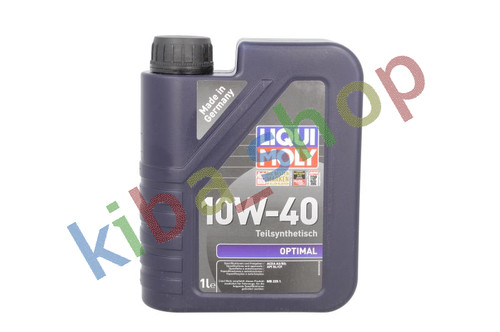 Engine oil optimal 10w40 - optimal, 1l