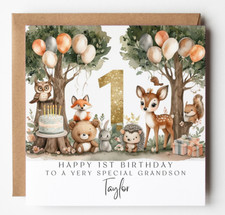 Grandson Woodlands 1st