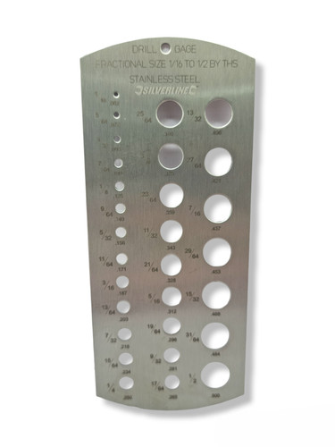 Silverline drill bit gauge - silverline,