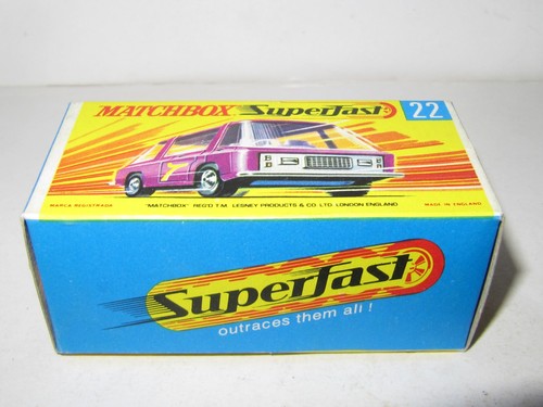 Matchbox superfast 22 - superfast, no.22