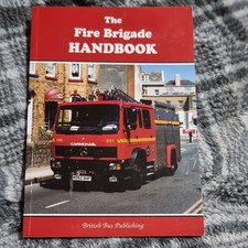 Fire Brigade Handbook Paperback Vintage Fire Engine Book. Dennis Merc Volvo 
