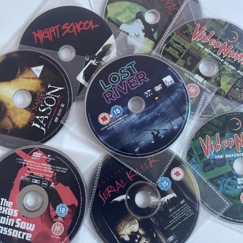 Horror job lot - horror,