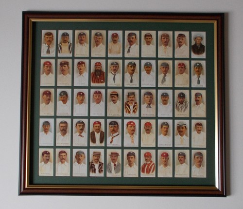 Wills 1908 cricketers - wills,