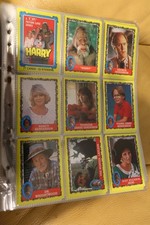 HARRY AND THE HENDERSONS 1987 TOPPS COMPLETE SET 77 TRADING CARDS + 22 STICKERS
