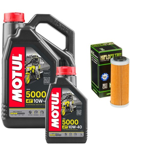 Exc350 motul 5000 10w40 - motul, 5l
