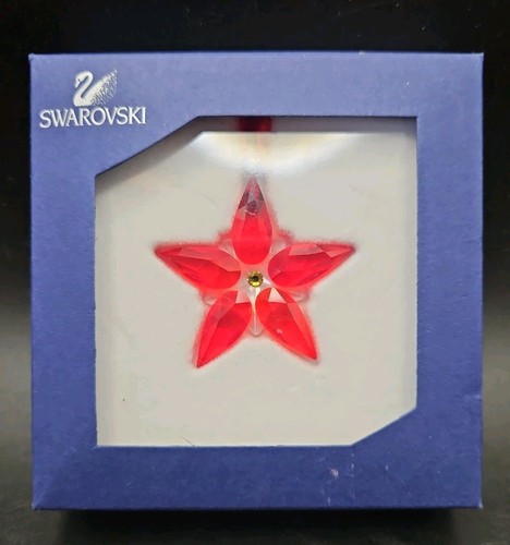 Swarovski crystal poinsettia - swarovski,