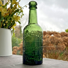 Dark Green Old Fashioned