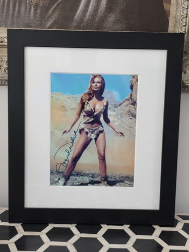 Raquel welch framed - welch, signed