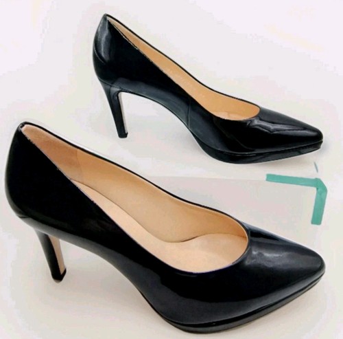 Hogl ladies patent - hogl, leather