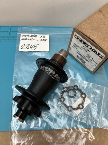 Chris king iso mtb boost - chris, rear