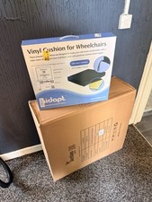 Brand new wheelchair still