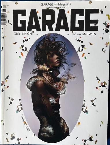 Garage magazine 2014 - ss, no