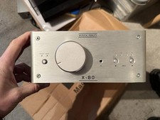 Music Fidelity X 80 Amplifier 