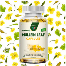 Mullein Leaf 60 Capsules