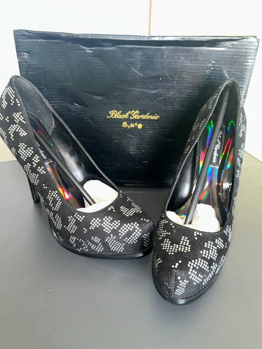 Platform fashion mock snake - platform,