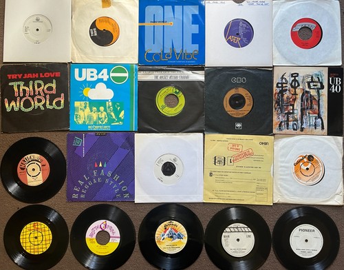 Reggae collection job - reggae,