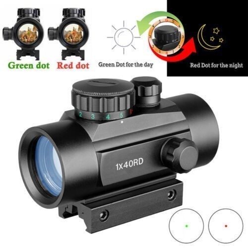 Tactical 1x40 red green dot - 1x40,