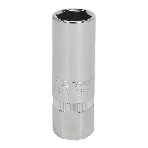Sealey spark plug socket 16mm - sealey,
