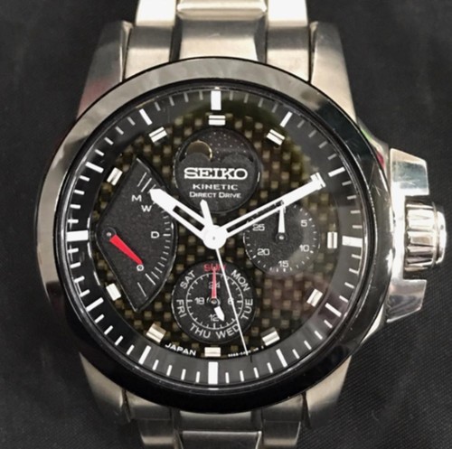Seiko kinetic direct - seiko,