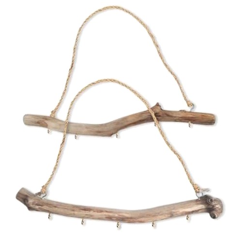 2pcs natural driftwood - natural,