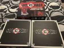 RARE “STACKED” POKER CHIP