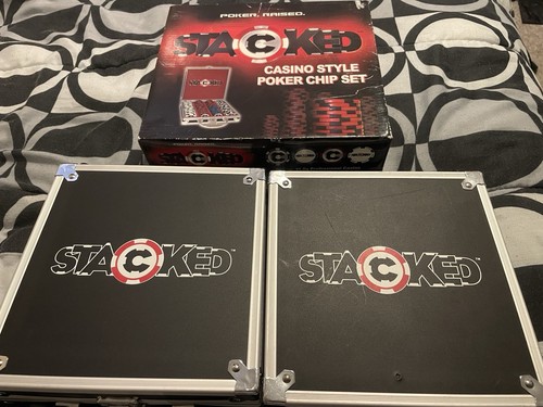 Rare stacked poker - rare, “stacked”