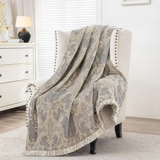 Throw Blanket for Bed Sofa