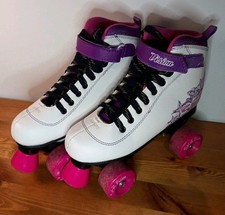 SFR Vision Quad Roller Skates Girls Size UK 4 EU 37 
